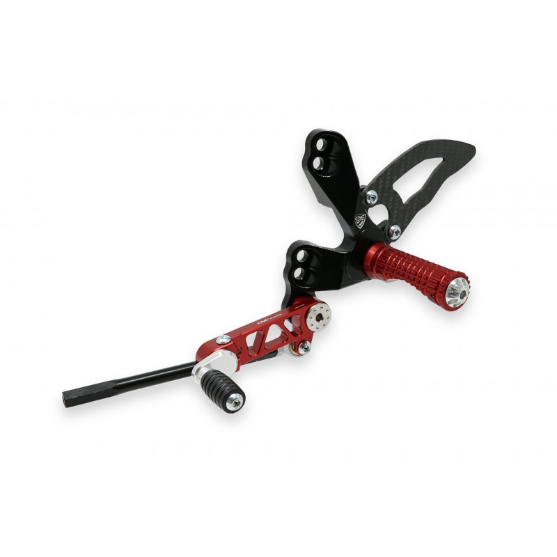 CNC Racing Adjustable Rearsets For Ducati Streetfighter 1098 / 848 CNC Racing Adjustable Rearsets For Ducati Streetfighter 1098 / 848